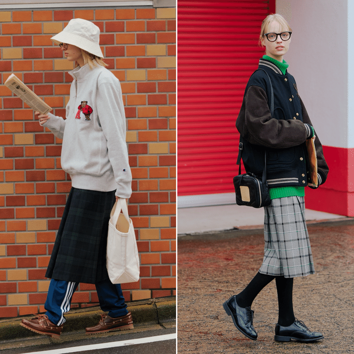 大人にチェック柄スカートを着るには？ボーイにするのがちょうど良い【FUDGE dig.｜チェック柄スカートの記事まとめ】