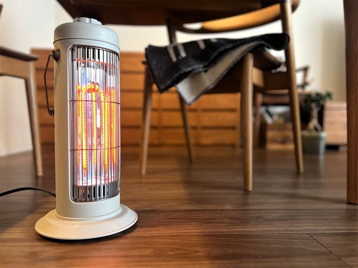 立ち上がりの速さはカーボンヒーターの魅力のひとつ