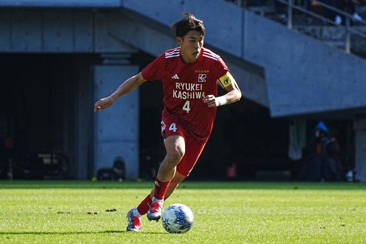 画像: Wキャプテンを務める島谷（写真：浅野凜太郎）