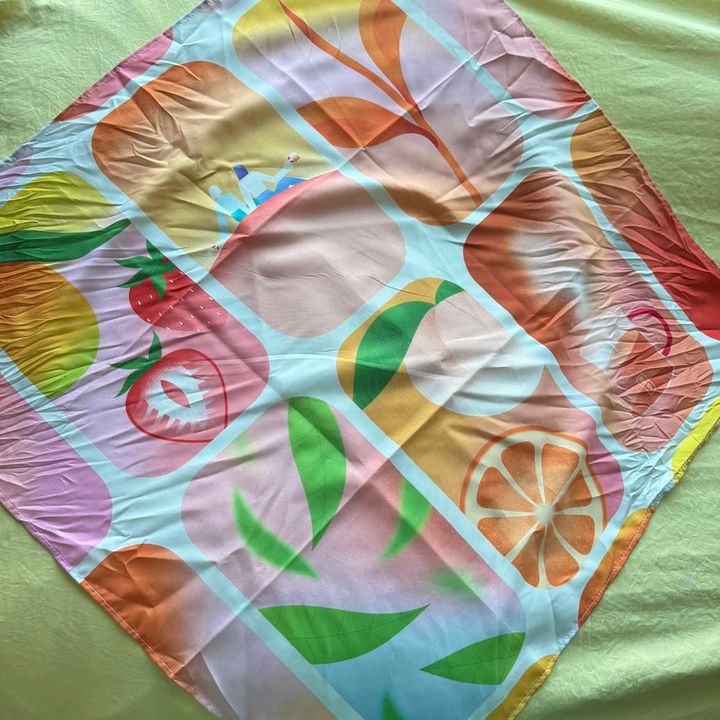 オリジナルバンダナ