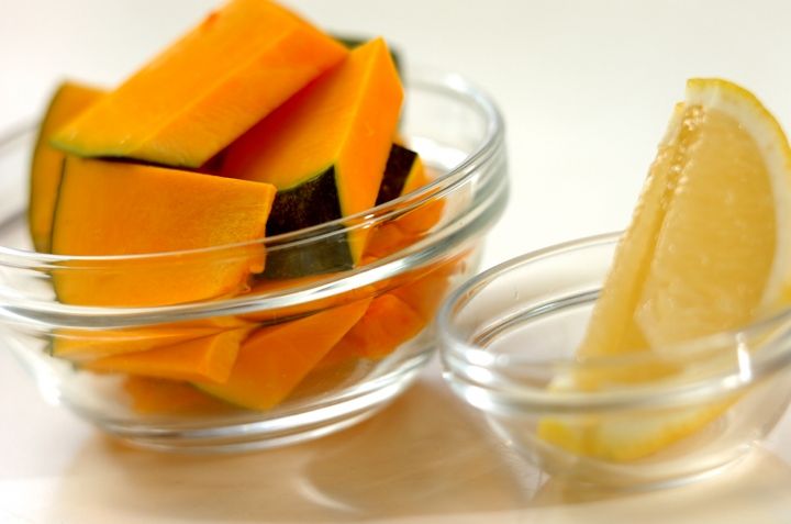 鯛とトマトのオーブン焼きの下準備2