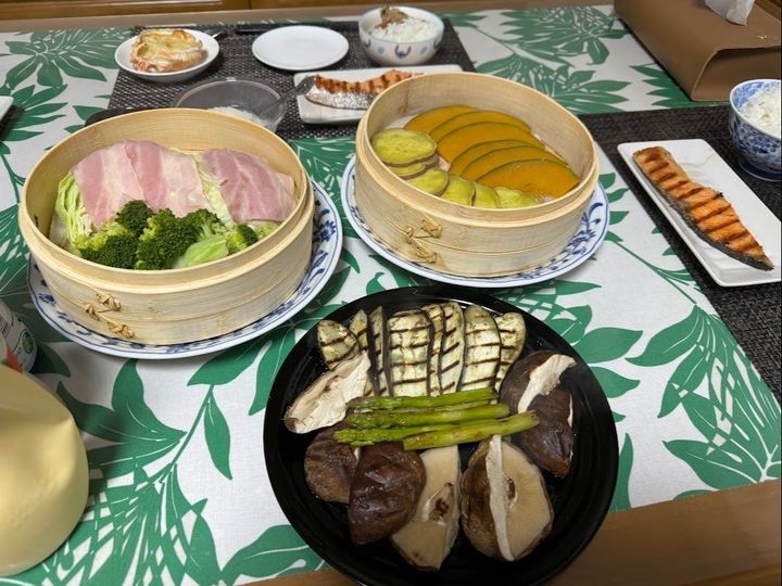  忙しい毎日こそ、手軽に美味しい蒸し料理を！