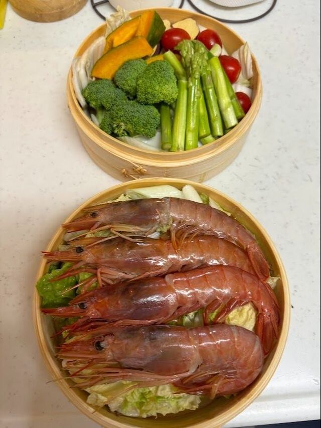  忙しい毎日こそ、手軽に美味しい蒸し料理を！