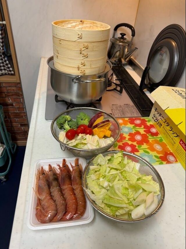  忙しい毎日こそ、手軽に美味しい蒸し料理を！