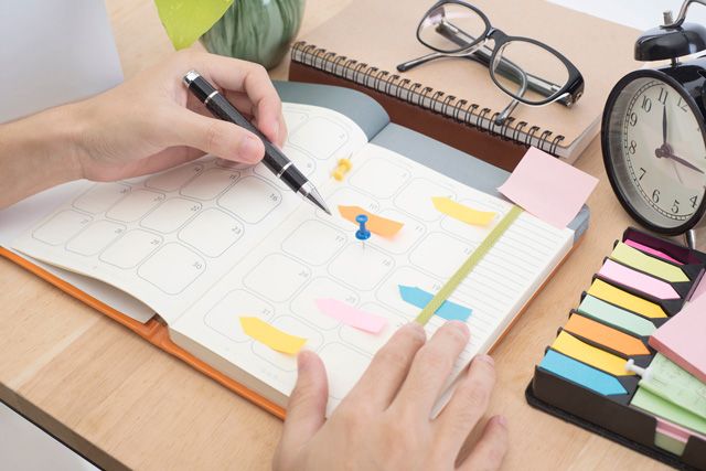 手帳 計画