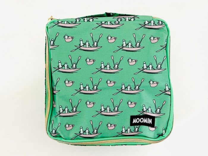 GLOW（グロー）2026年1.2月合併号、大きいポーチの画像