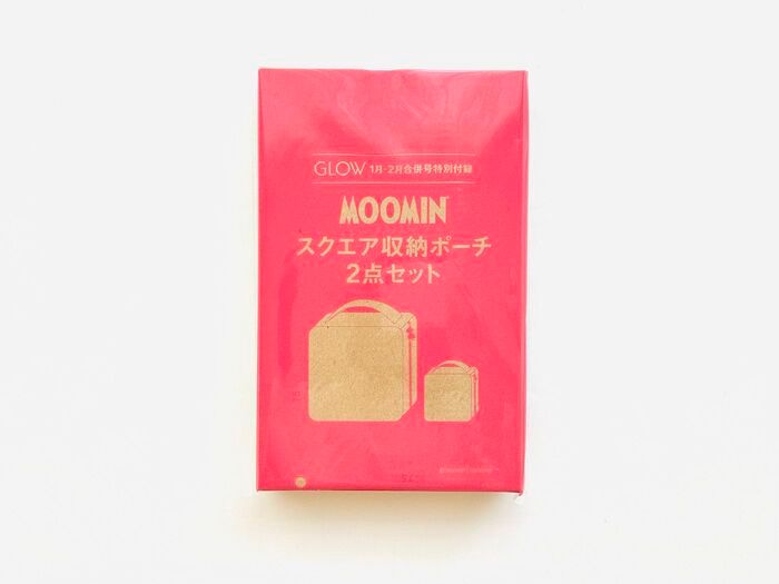 GLOW（グロー）2026年1.2月合併号付録の外箱の画像