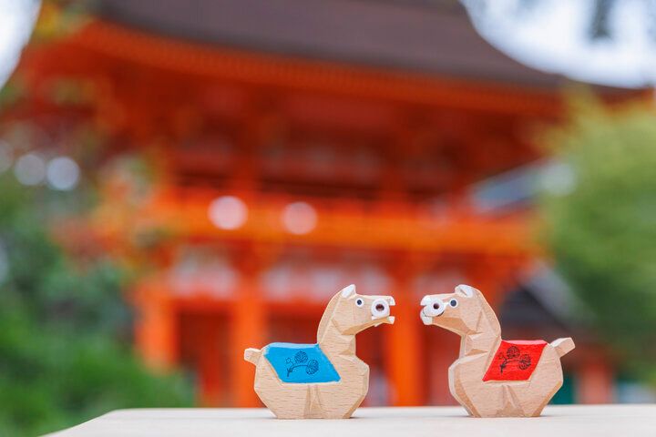 新年のご利益まいりは、馬とゆかりの深い京都のパワースポット「上賀茂神社」へ