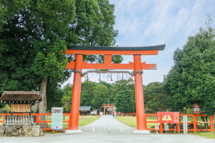 新年のご利益まいりは、馬とゆかりの深い京都のパワースポット「上賀茂神社」へ