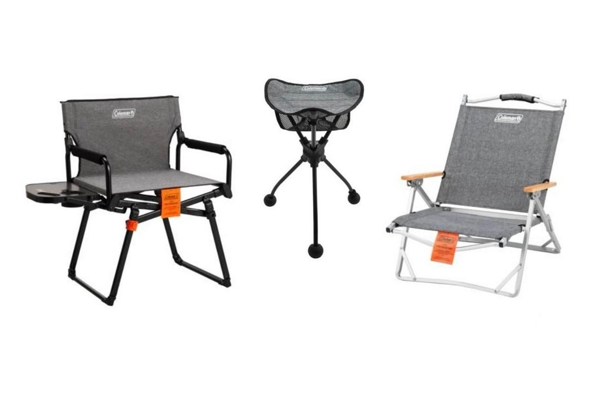 コールマン】定番モデルの進化も！“新作チェア”3品は「回って