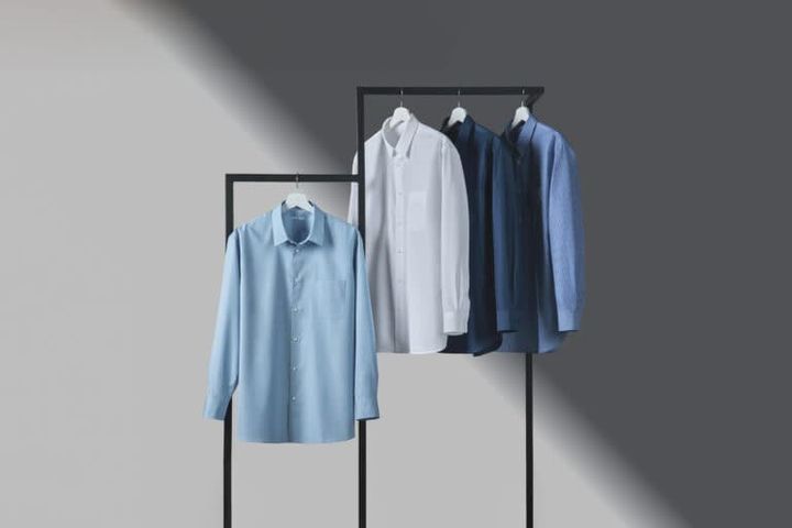 ブロードシャツ ￥3,990