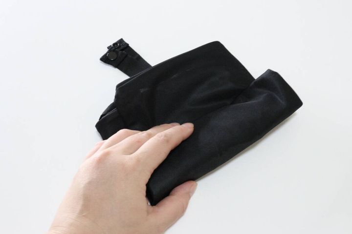 そのまま洗えるトラベルセミワイドバッグ 折りたたみ