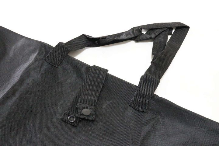 そのまま洗えるトラベルセミワイドバッグ 持ち手