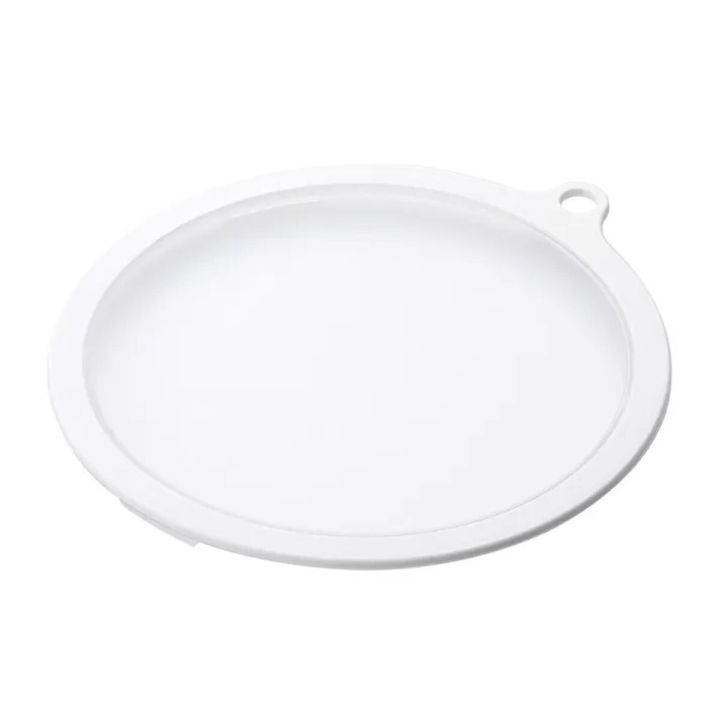 カインズのシリコーン製フードカバー 13cm ホワイトのビジュアル