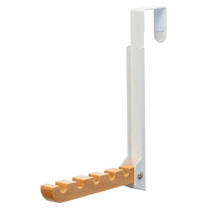 カインズの折りたたみできるドアハンガー ホワイトのビジュアル