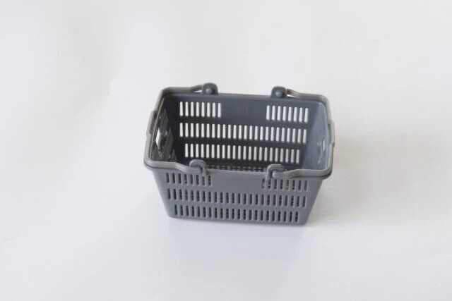 ダイソー ミニチュア 買い物かご