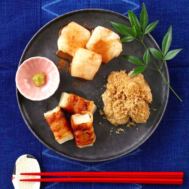 正月もちアレンジ1