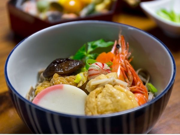 おいしくて縁起もいい！年越しそばのおすすめ具材