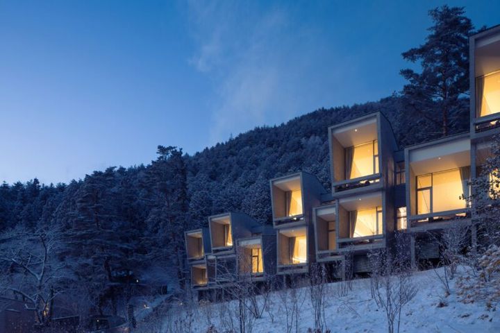 【星のや富士】キャビン外観