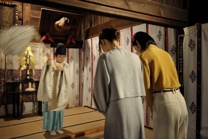 【星のや富士】冨士御室浅間神社での参拝