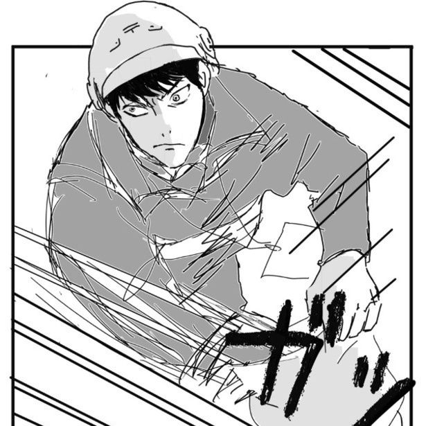 配達先に居座る悪霊から親子を守りたい、その時郵便配達員がとった行動とは…!? 送達ねこ(@jinjanosandou)