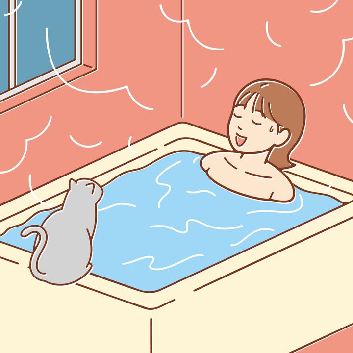 免疫力を上げたいなら、風呂キャンはNG。