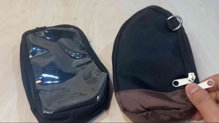 ダイソーで買える「リュック用のポーチ」