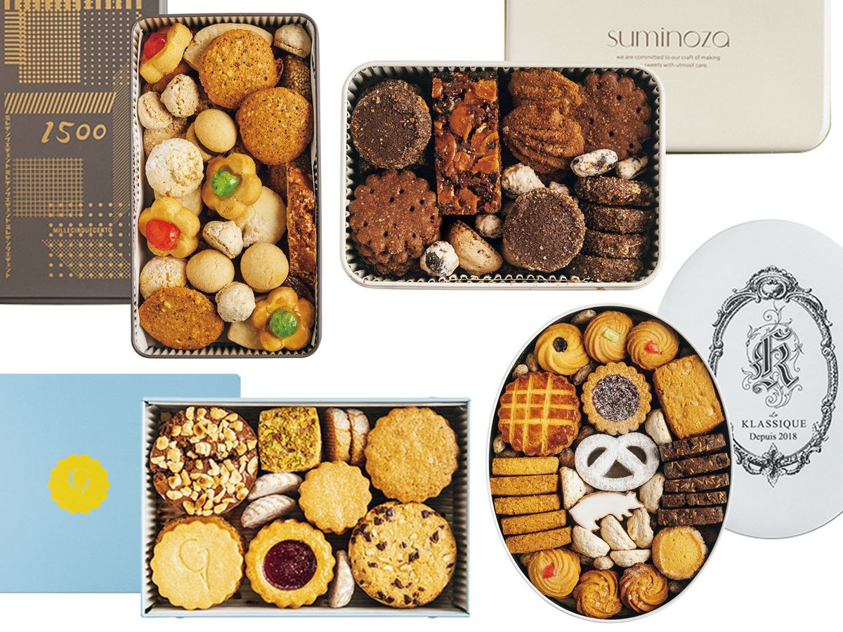 CREAが選ぶ心ときめくクッキー缶7選