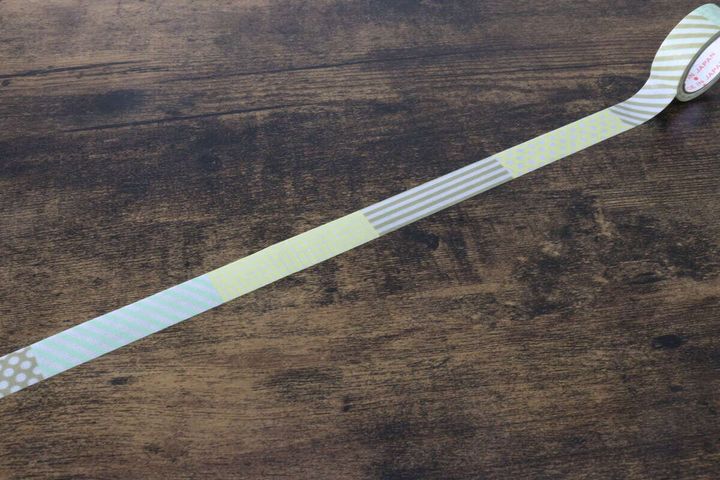 ダイソー キッチン用ラベルテープ 柄