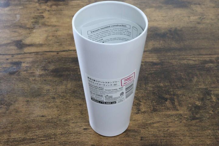 ダイソー ステンレスタンブラー セラミックコーティング