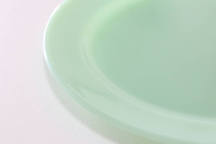 レトロプレート 17 グリーン 質感