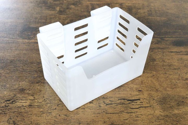 セリア ドアポケット収納ケース 横向き