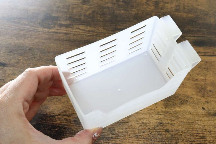 セリア ドアポケット収納ケース 縦向き