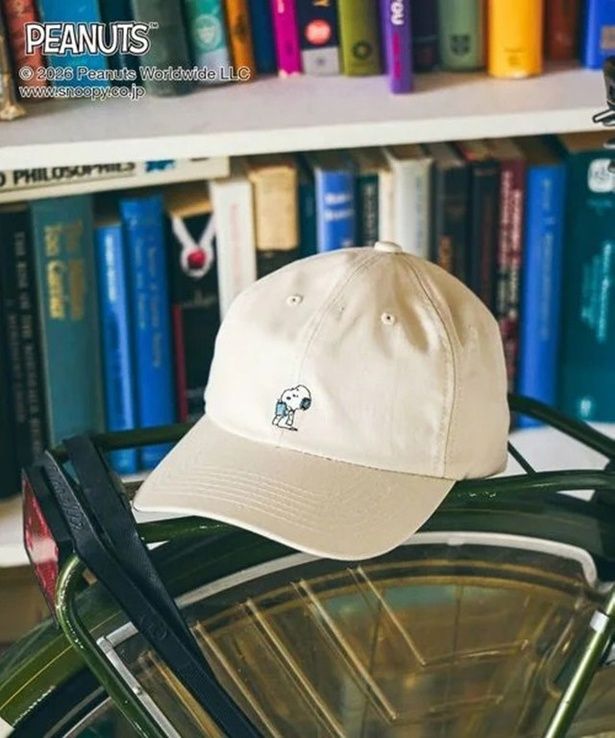 「刺繍キャップ/キッズ(ベージュ)」(2990円)