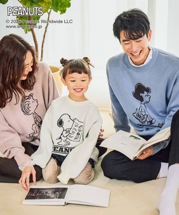 親子でリンクコーデを楽しみたい人にもぴったり