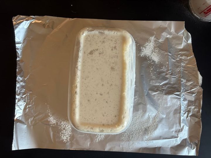 ミルクちぎり生地だす