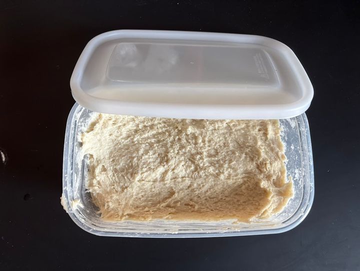 ミルクちぎり生地完成