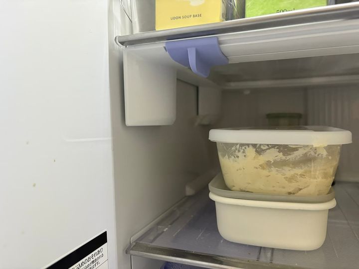 ミルクちぎり冷蔵庫