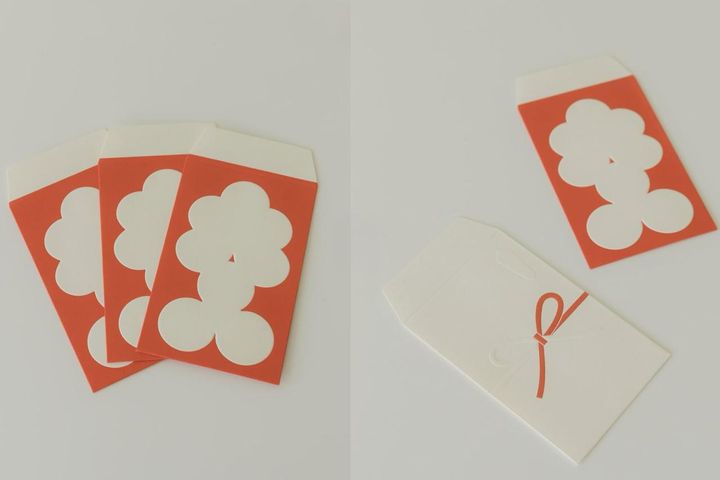 画像: 大成紙器製作所 EMBOSS POCHI ¥770（アーバンリサーチ ドアーズ） 出典：アーバンリサーチ