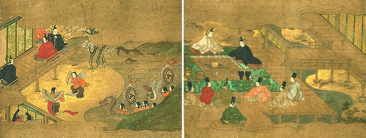 『源氏物語絵巻』(国文学研究資料館所蔵) 