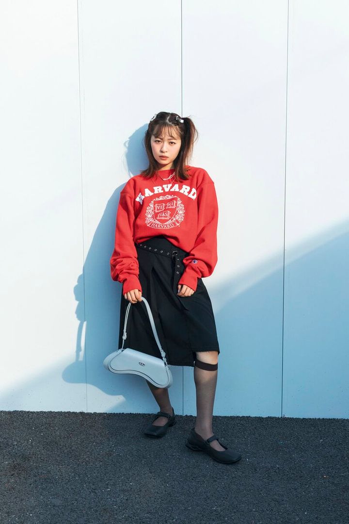 【NEWS②】盛れちゃう♡ニット＆スウェット【赤系スウェット】