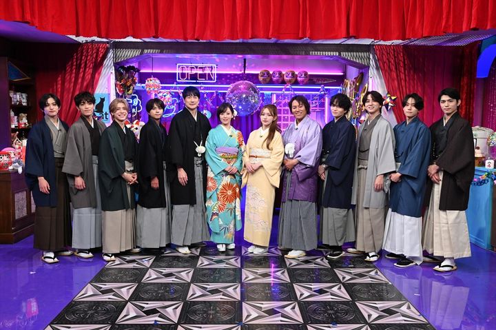 2026年1月1日放送『timeleszファミリア SP』より （C）日本テレビ width=