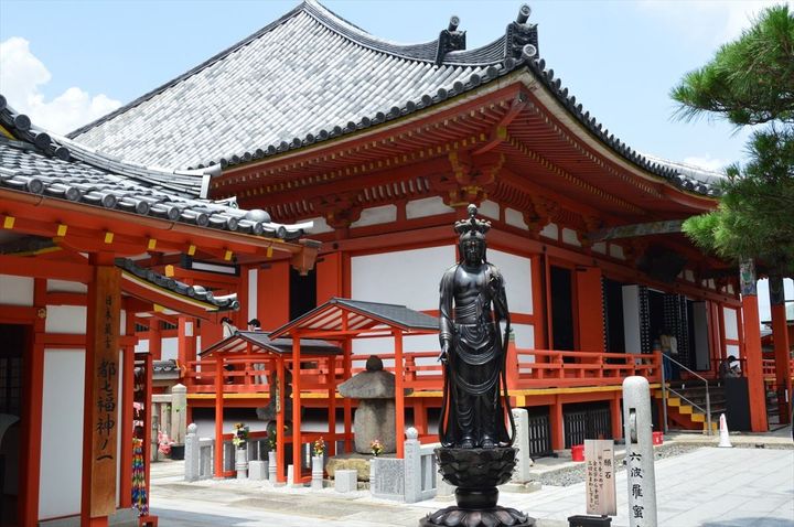 「補陀洛山 普門院 六波羅蜜寺」