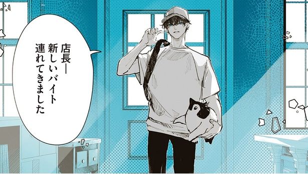 新しいバイト連れてきました （C）世禕／KADOKAWA