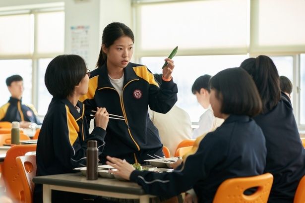 新人とは思えない演技力で、一躍注目を集めているソ・スビン [c]2025 BARUNSON E&A, ROD PICTURES, CJ ENM ALL RIGHTS RESERVED