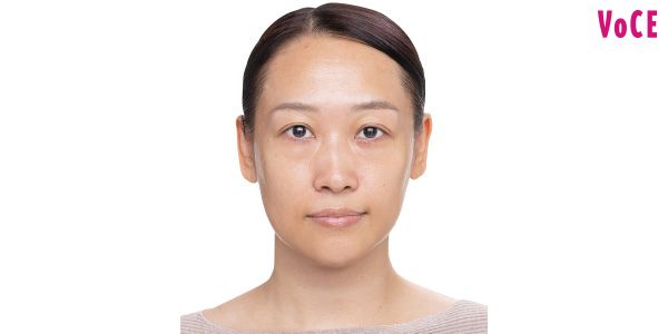 VOCEアンバサダー YUEMIさん すっぴん