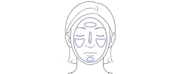 ここに使用 ・全顔（輪郭は外す） ・立体感を出したい額、鼻筋、頰、あご