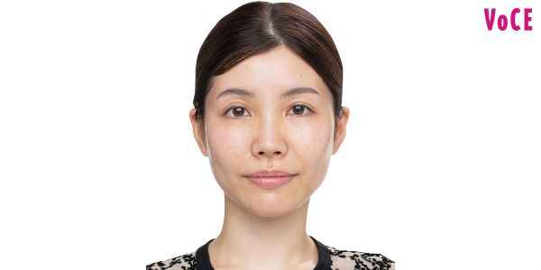 VOCEアンバサダー mariさん すっぴん