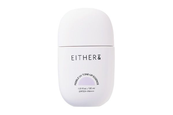 EITHER＆ ペブルUVトーンアップエッセンス