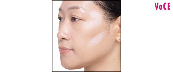 凹みをピンクで塗りつぶす